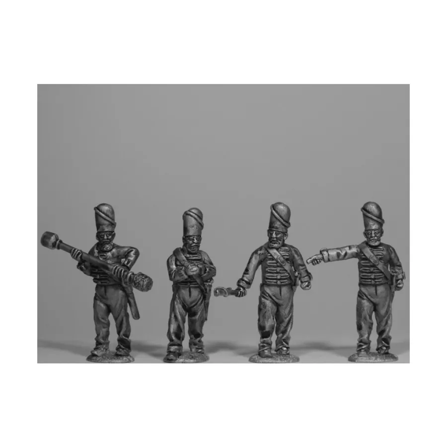

Артиллерийский расчет Джинси с Басби, Sikh Wars - Sikh Army