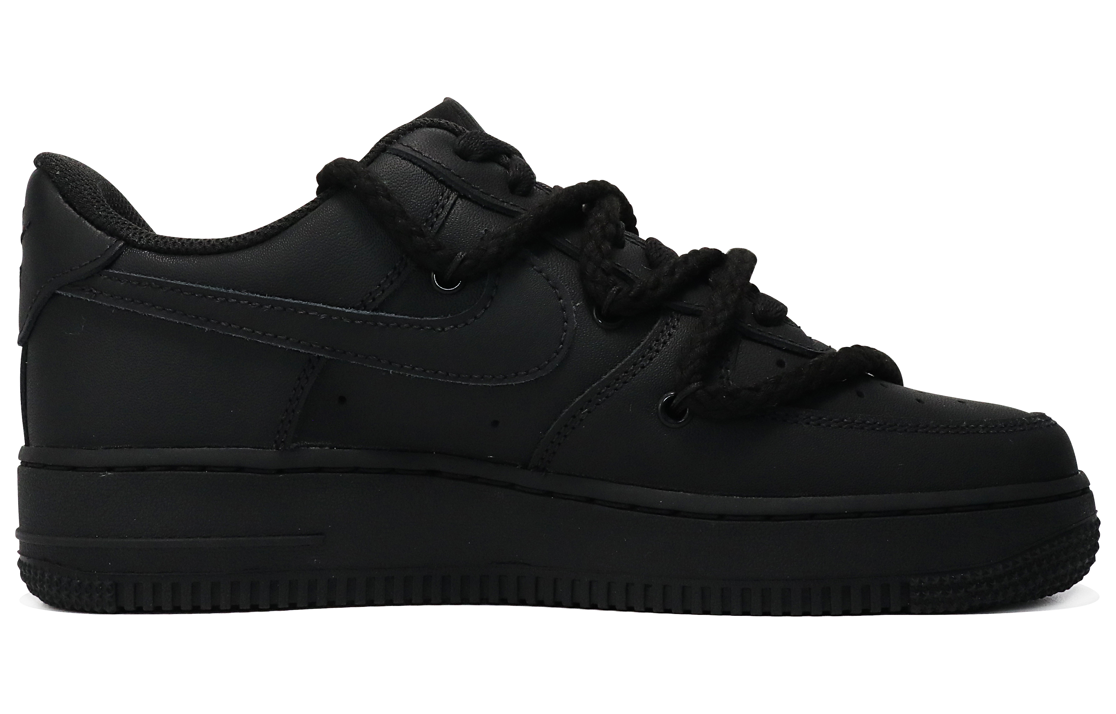 

Кроссовки Nike Air Force 1 Skateboard Shoes Women's Low-Top Black