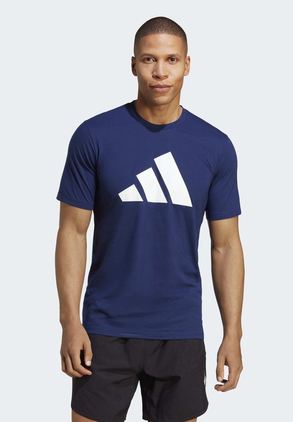 

Рубашка с принтом Adidas TR-ES FR LOGO T, цвет Dark Blue, Синий, Рубашка с принтом Adidas TR-ES FR LOGO T, цвет Dark Blue