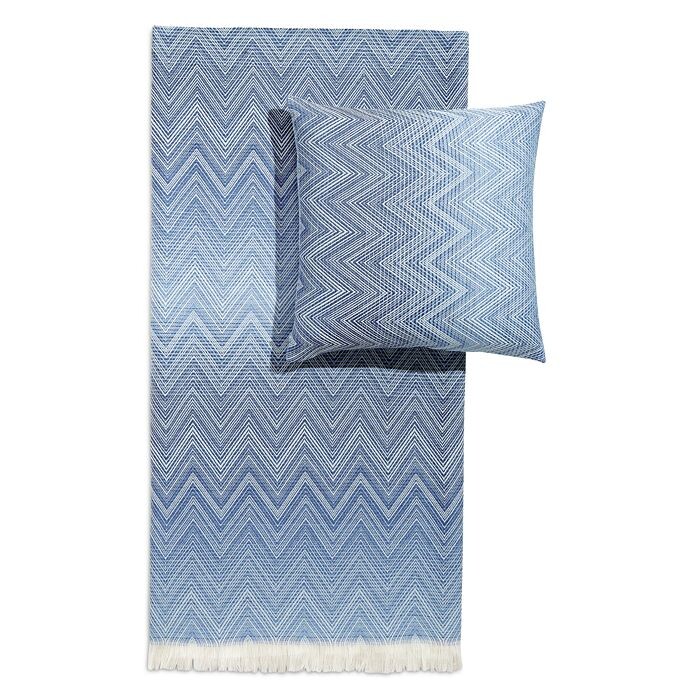 

Миссони Тимми Плед Missoni, синий