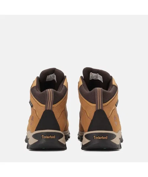 Ботинки для хайкинга Timberland Mount Madsen Mid с мембраной TimberDry, на шнуровке, цвет пшеничный — фото 4