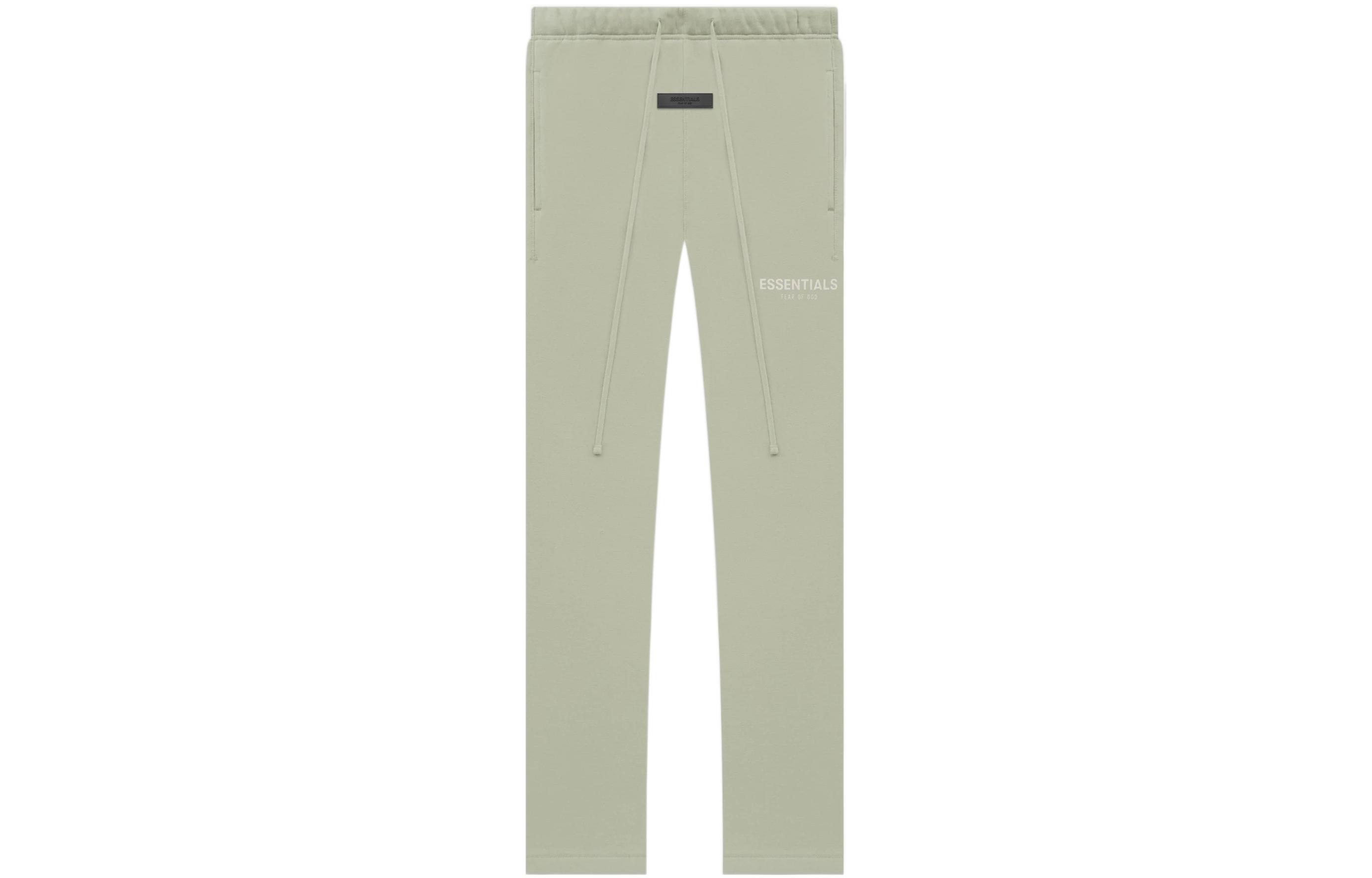 Расслабленные Спортивные Штаны Fear Of God Essentials, Серо-зеленый — фото 2