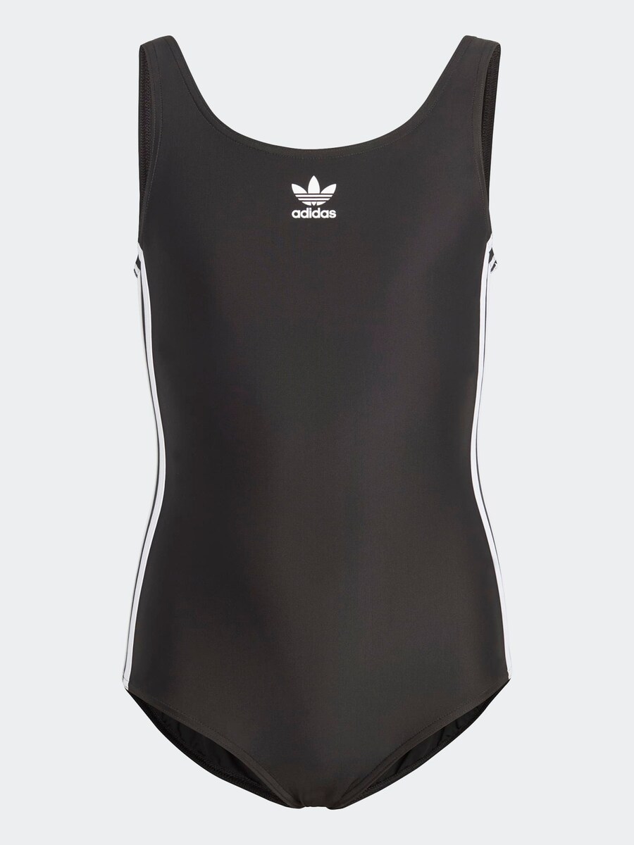 

Купальник ADIDAS ORIGINALS Adicolor 3-Stripes, черный