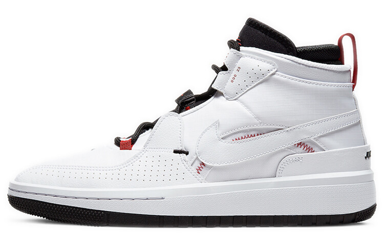 

Кроссовки JORDAN Meta-Morph Utility White Gym Red Black, Белый, Кроссовки JORDAN Meta-Morph Utility White Gym Red Black