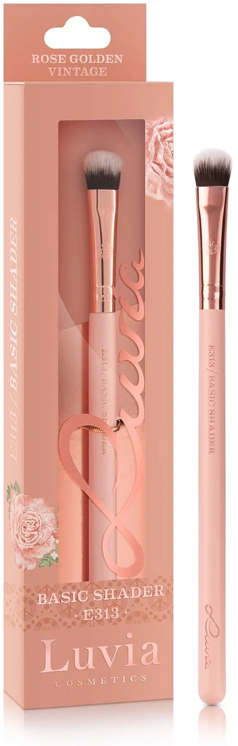 Классическая кисть для теней Luvia Essentials Luvia Cosmetics, Nude/Rose Gold