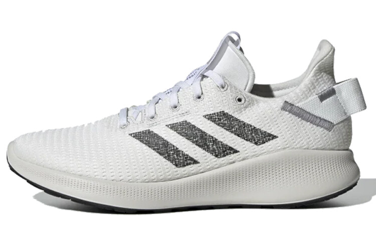 

Кроссовки для бега SenseBounce+ женские с низким верхом серые/черные Adidas