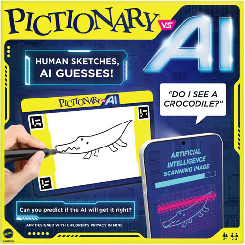 

Настольная игра Pictionary Vs Ai Mattel