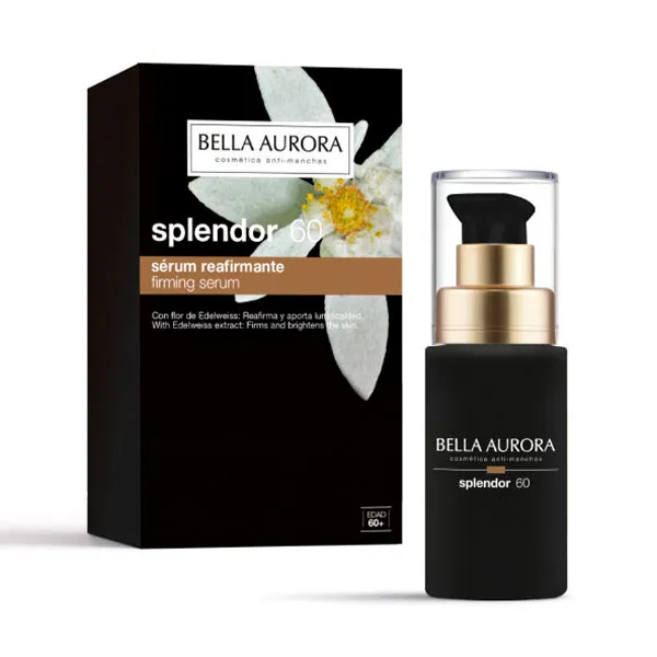 Сыворотка Bella Aurora — Антивозрастная укрепляющая Splendor 60 Sérum Reafirmante, 30 мл — фото 2
