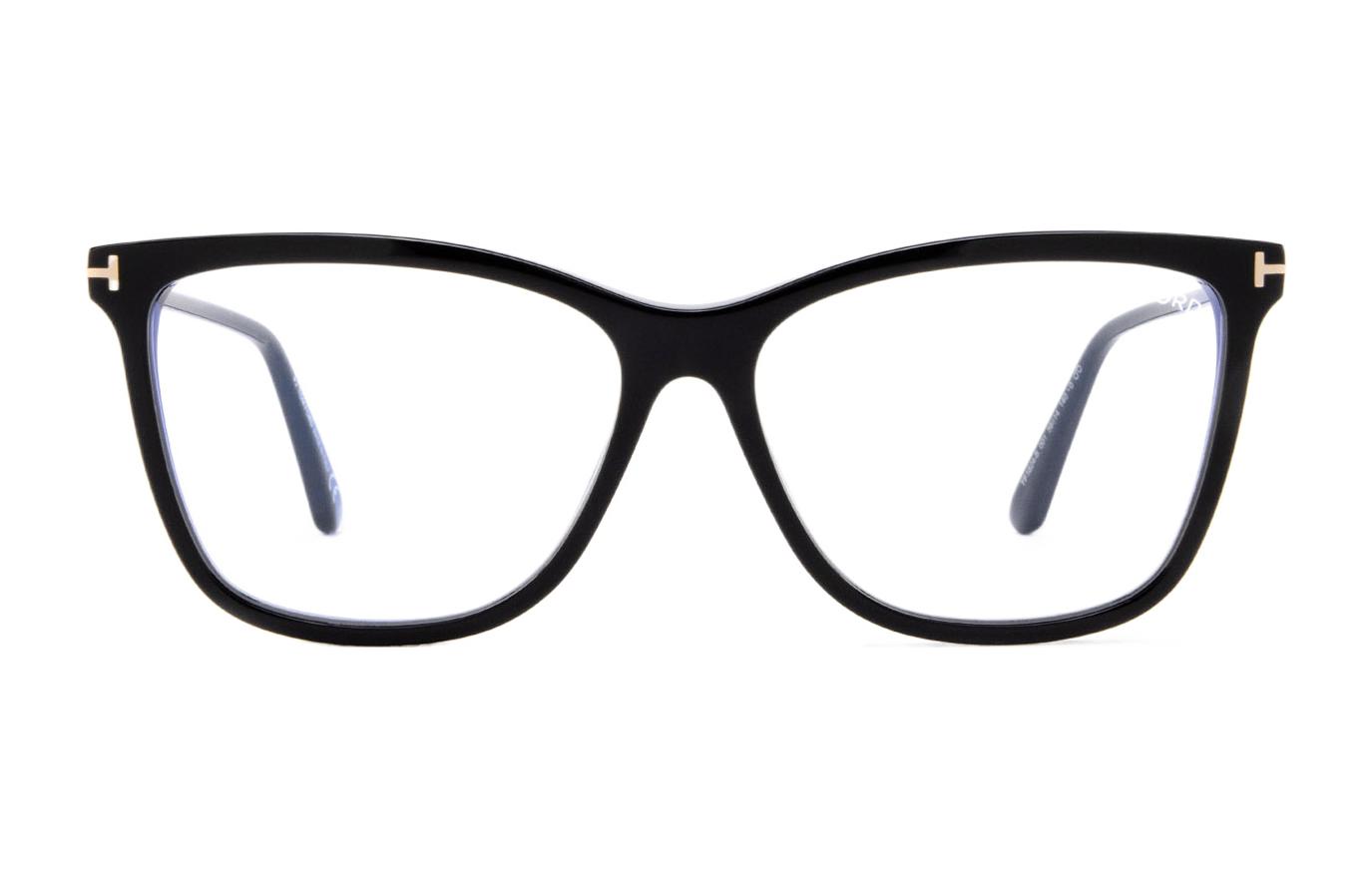 

TOM FORD Оправа для очков Wayfarer, Black