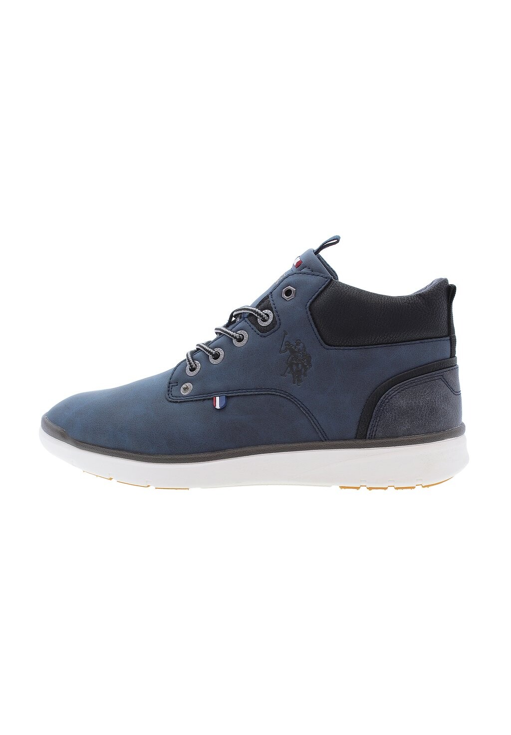 

Высокие кроссовки U.S. Polo Assn., синие, Синий, Высокие кроссовки U.S. Polo Assn., синие