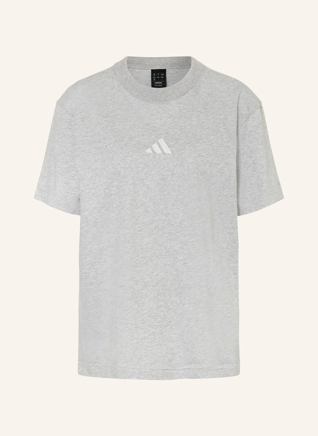 

Футболка Adidas, серый