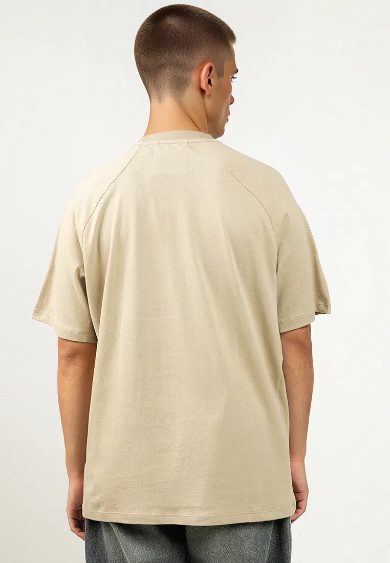 Футболка свободного кроя, Tech Relaxed Tee Superdry, коричневый — фото 2