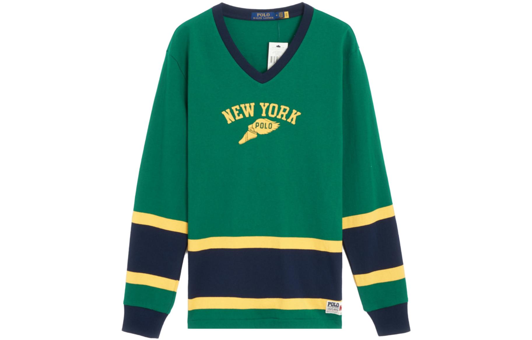 

Футболка поло мужская зеленая Polo Ralph Lauren