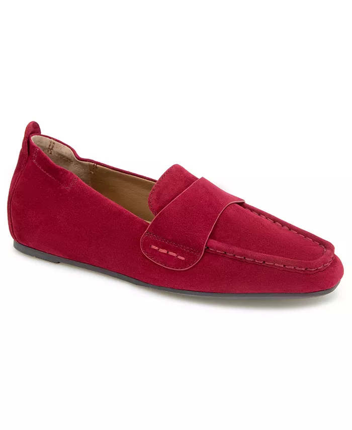 Женские туфли-лоферы Sophie Slip-On Flat Gentle Souls, красный