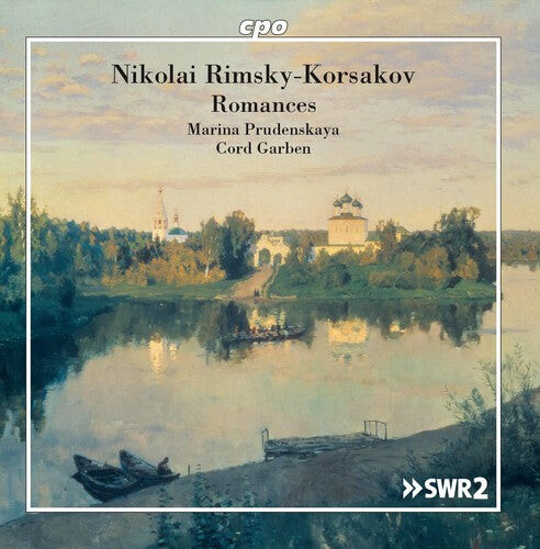 

CD диск Rimsky-Korsakov / Prudenskaya / Garben: Nikolai Rimsky-Korsakov: Romances