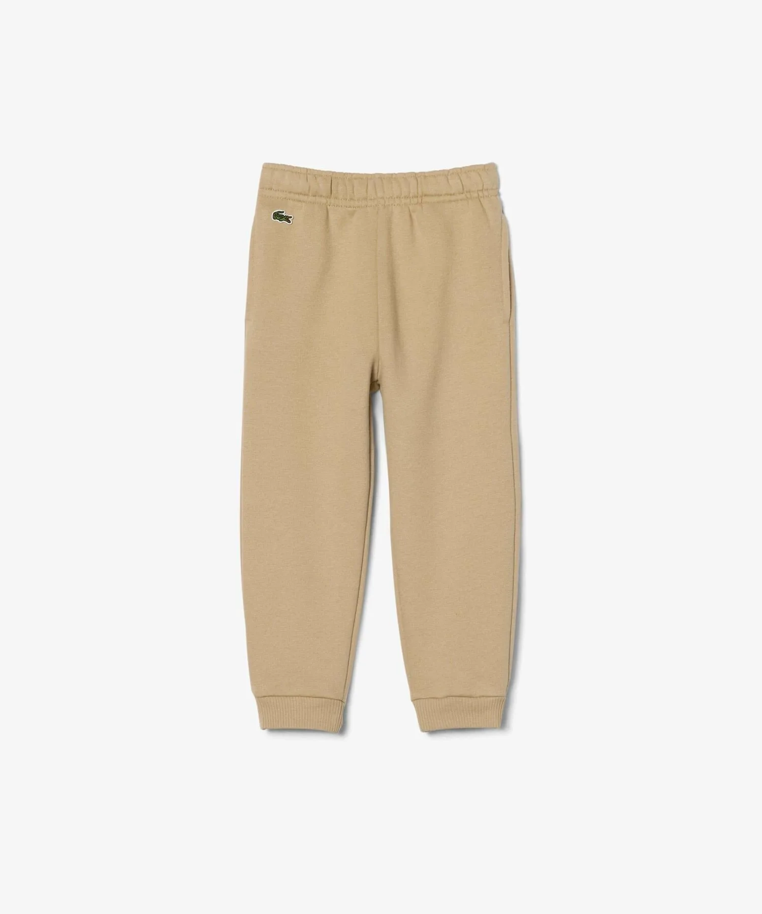Детские простые спортивные штаны LACOSTE, Beige
