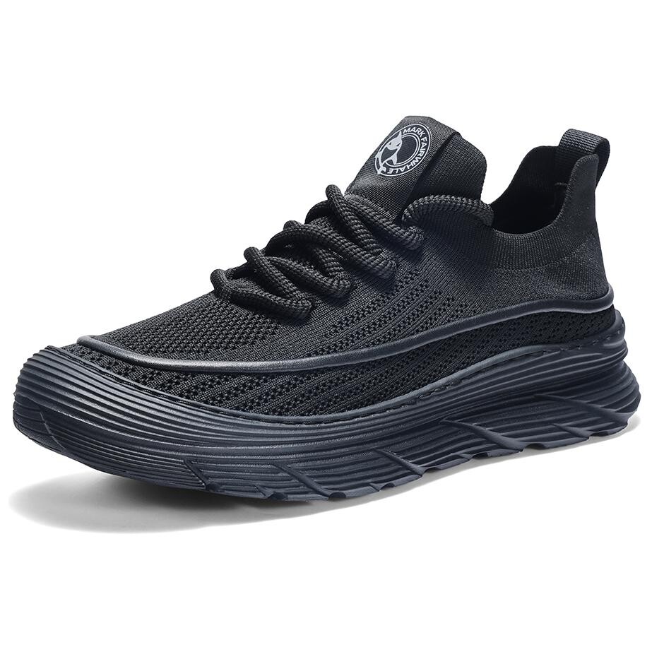 

Туфли мужские Men"s Casual Men Mid-Top Fairwhale, черный