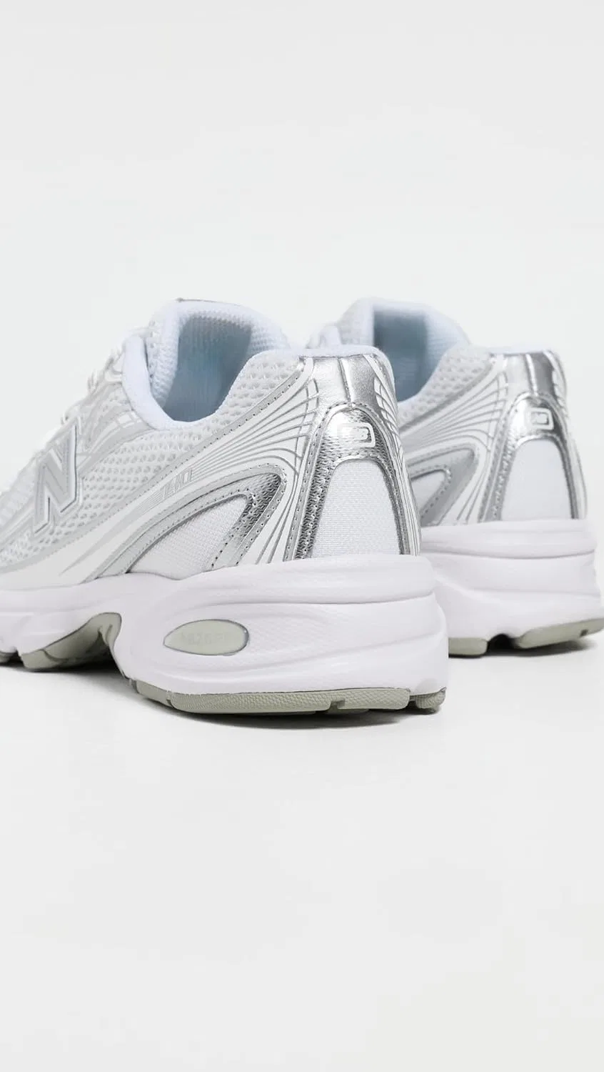 Кроссовки теннисные New Balance MC996, белый серебристый — фото 3