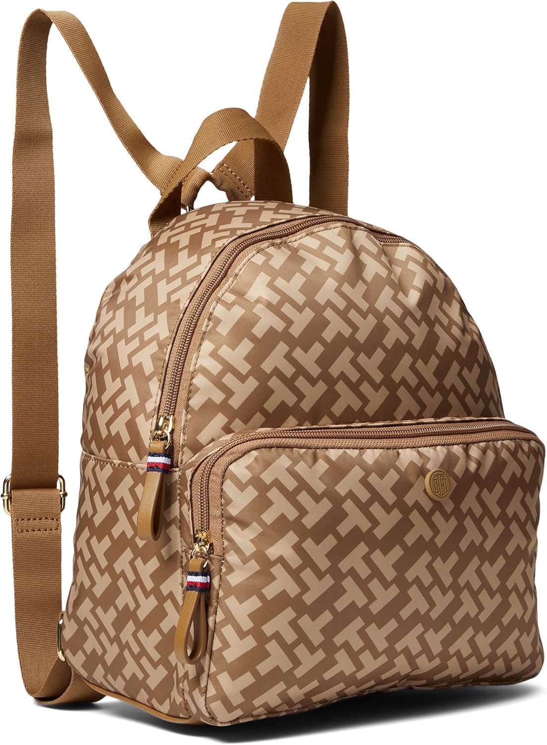 

Рюкзак Tommy Hilfiger Allison II Dome, цвет «поджаренный кокос/танин», один размер, Toasted Coconut/Tannin