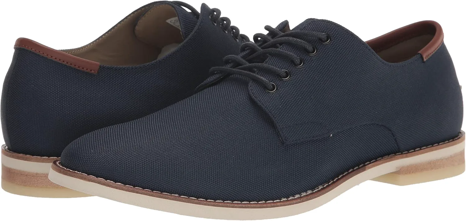 Лоферы Calvin Klein Men's Mens Adeso Oxford, темно-синий — фото 3