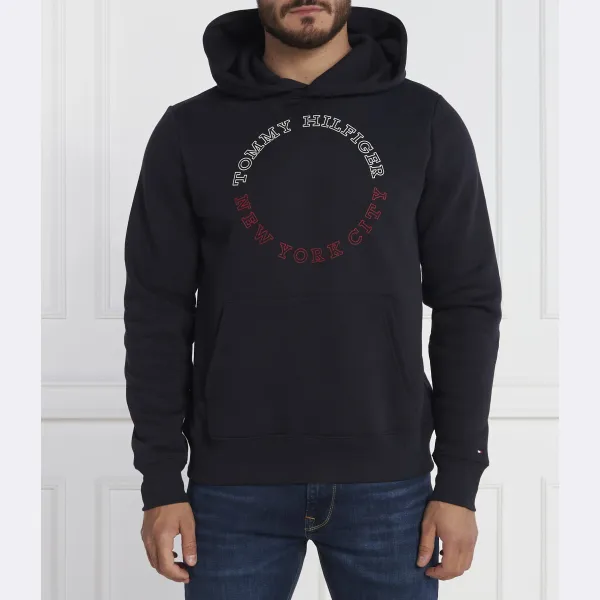 

Толстовка стандартного кроя Monotype Roundall Tommy Hilfiger, синий