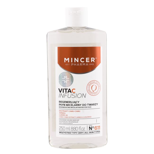 

Вита с инфузионная мицеллярная вода Mincer, 250 мл