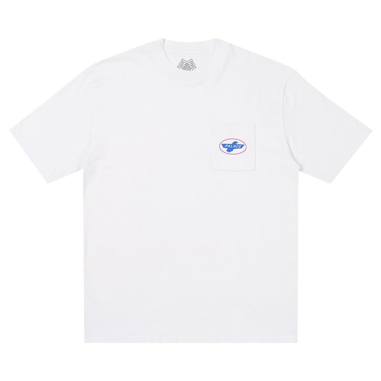 

Футболка Palace Postal T-Shirt, белый