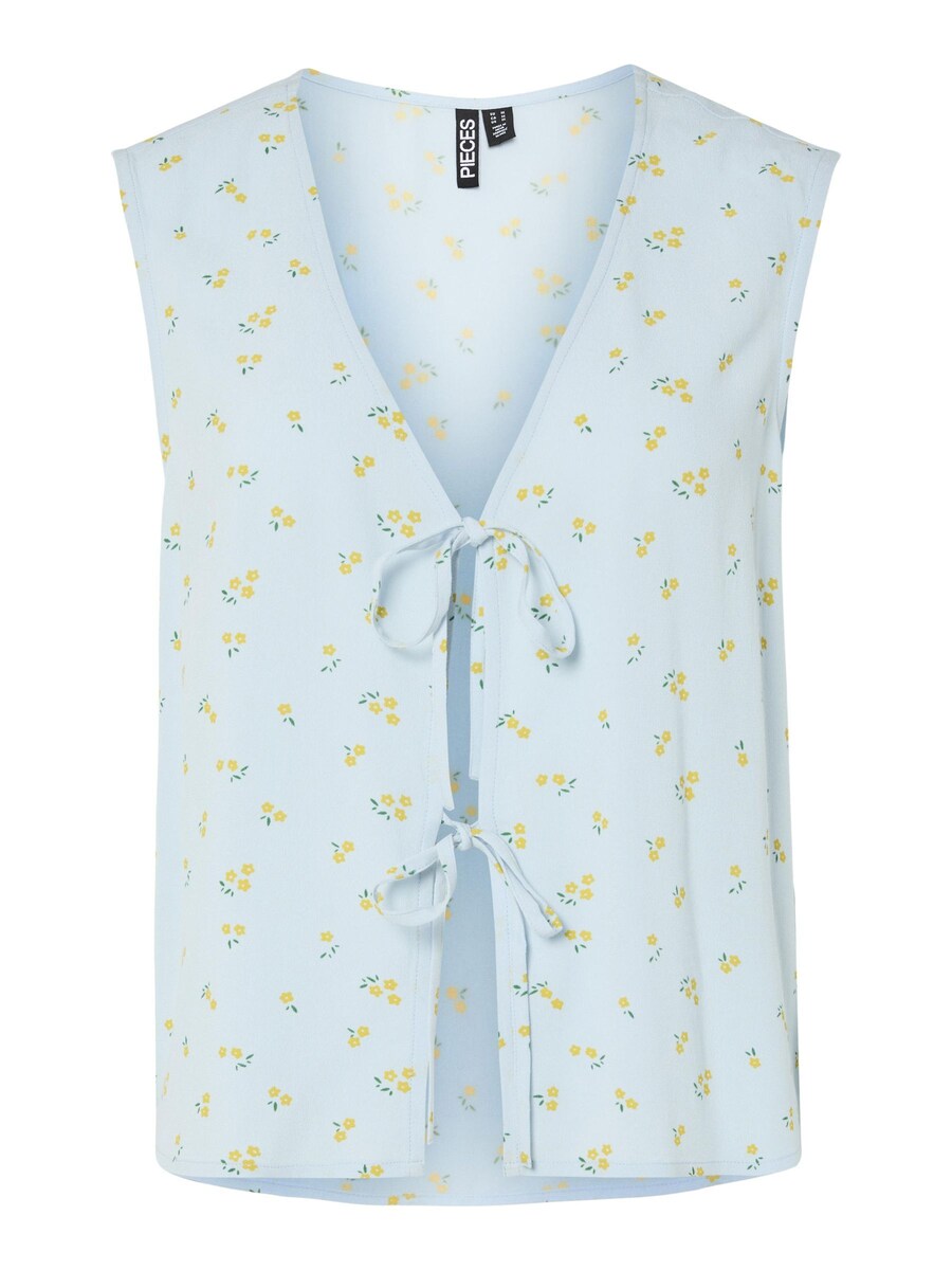 

Топ PIECES PCJessa, цвет Azure