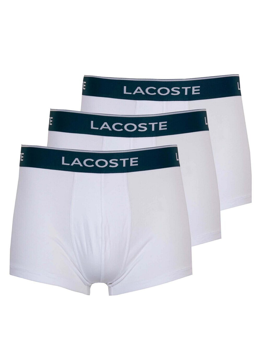Трусы боксеры Lacoste, белый