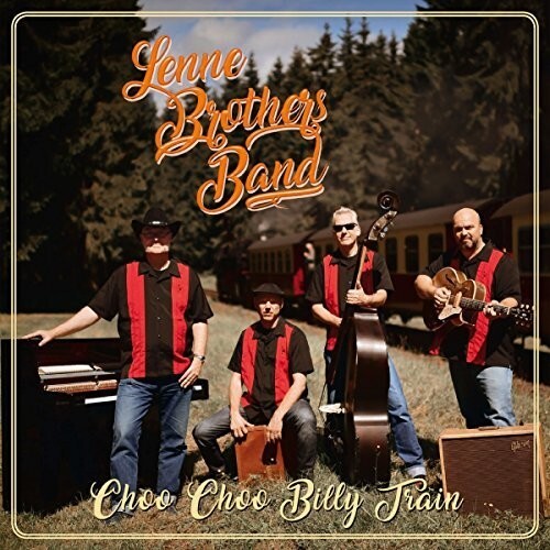

CD диск Lennebrothers Band: Choo Choo Billy Train