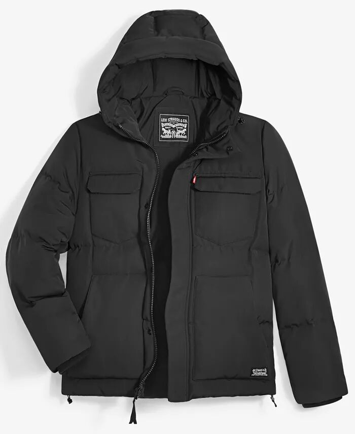 Куртка Levi's Quilted, черный