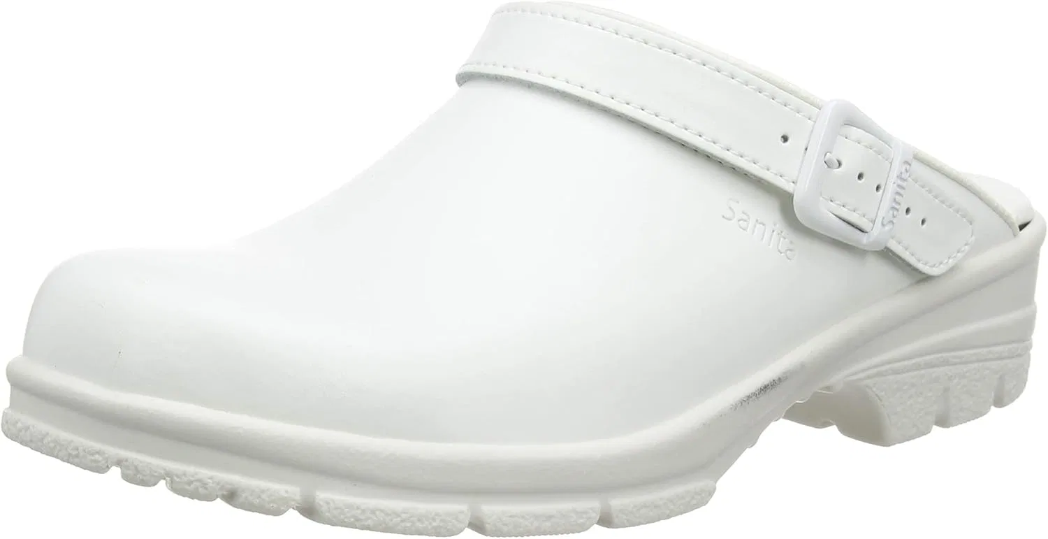 Женские сабо San-duty Open-ob Sanita, White 1