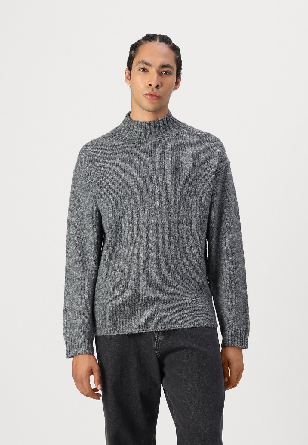 

Джемпер JPRCCWALDEMAR Jack & Jones PREMIUM, серый