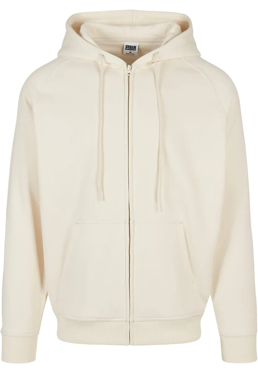 

Толстовка URBAN CLASSICS " Urban Classics Men's Zip Hoody", белый