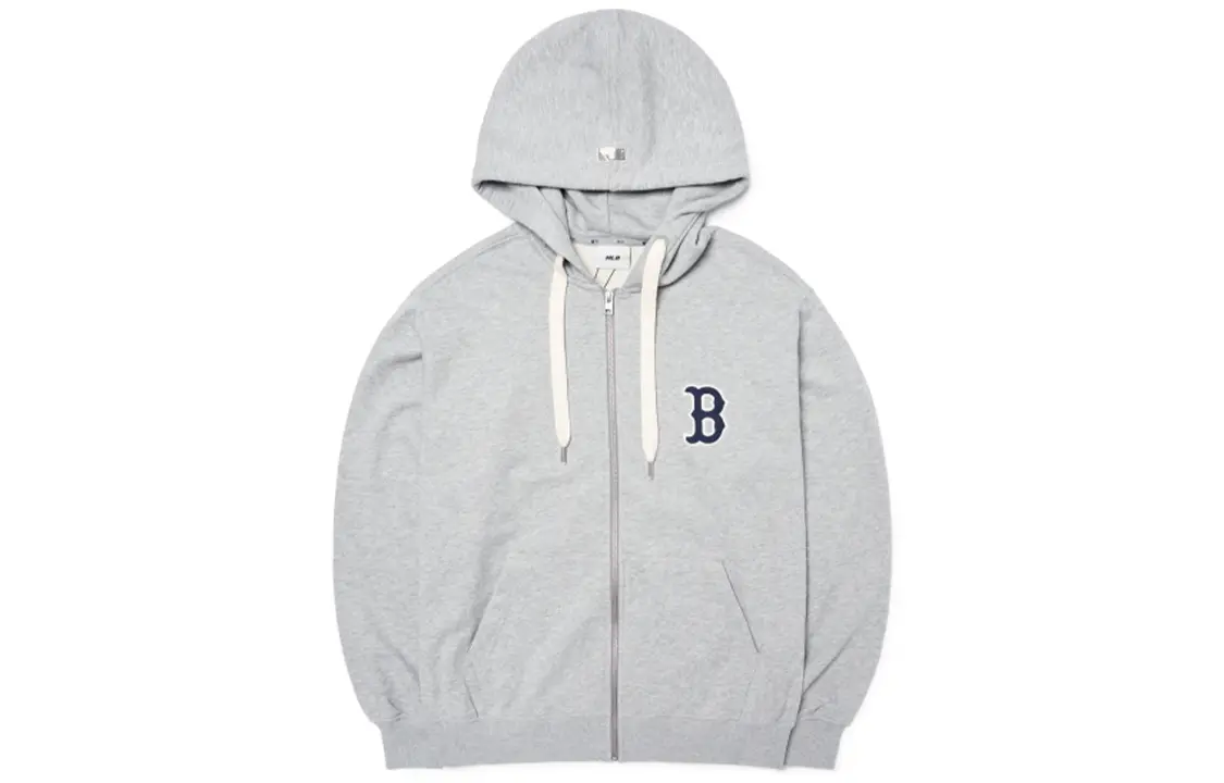 

Свитшот с логотипом Unisex серый MLB