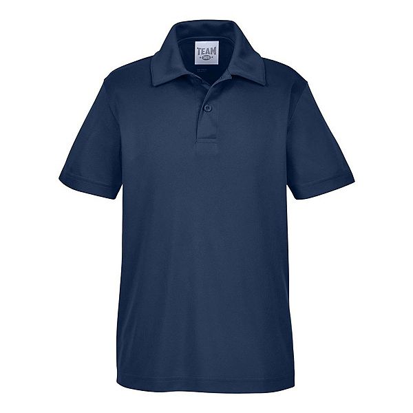 

Футболка Polo Youth Zone Performance Team 365, Sport Dark Navy