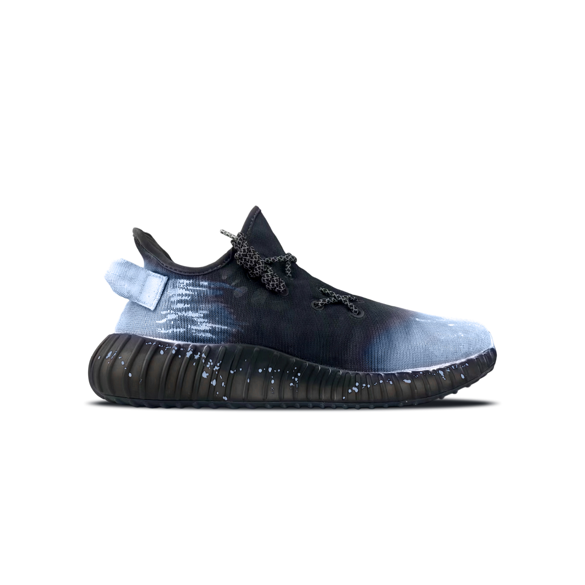 Yeezy Boost 350 V2 BNK Cerulean Whisper с амортизацией, износостойкие низкие повседневные кроссовки unisex Adidas Originals, Cerulean Whisper — фото 3