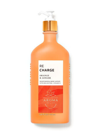 

Увлажняющий лосьон для тела Orange Ginger, 6.5 oz / 192 g, Bath and Body Works