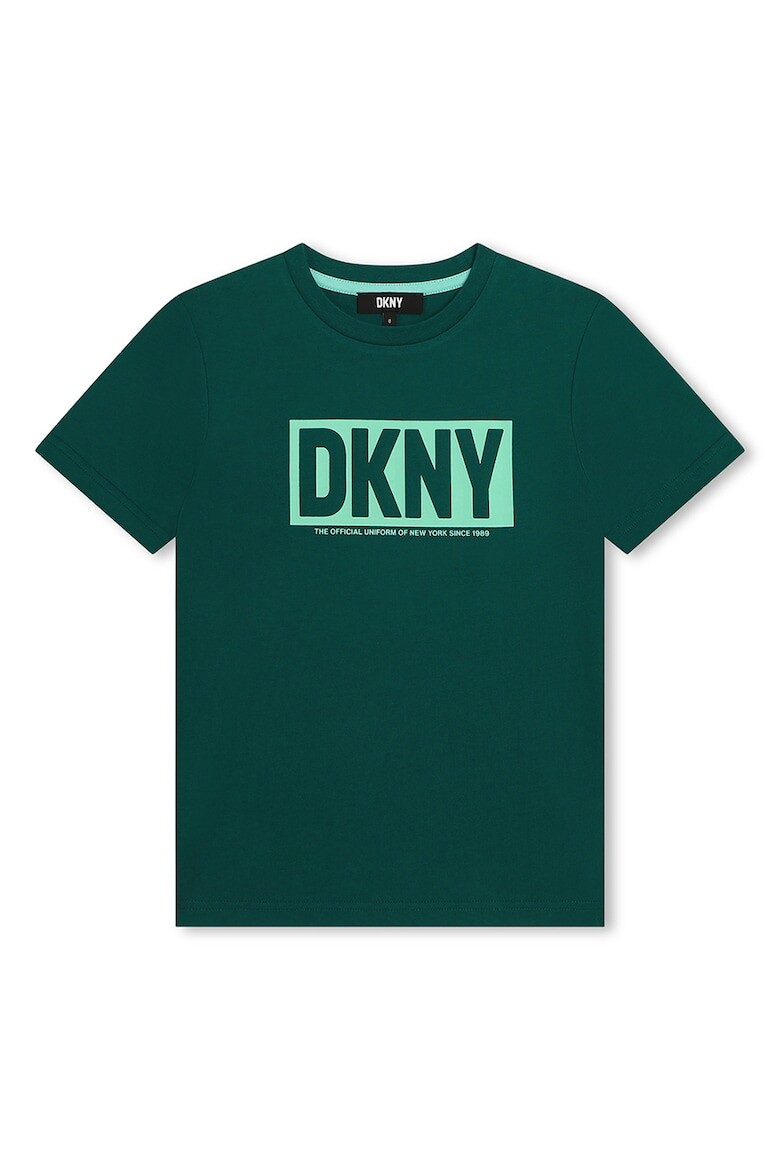 

Футболка с логотипом Dkny, зеленый