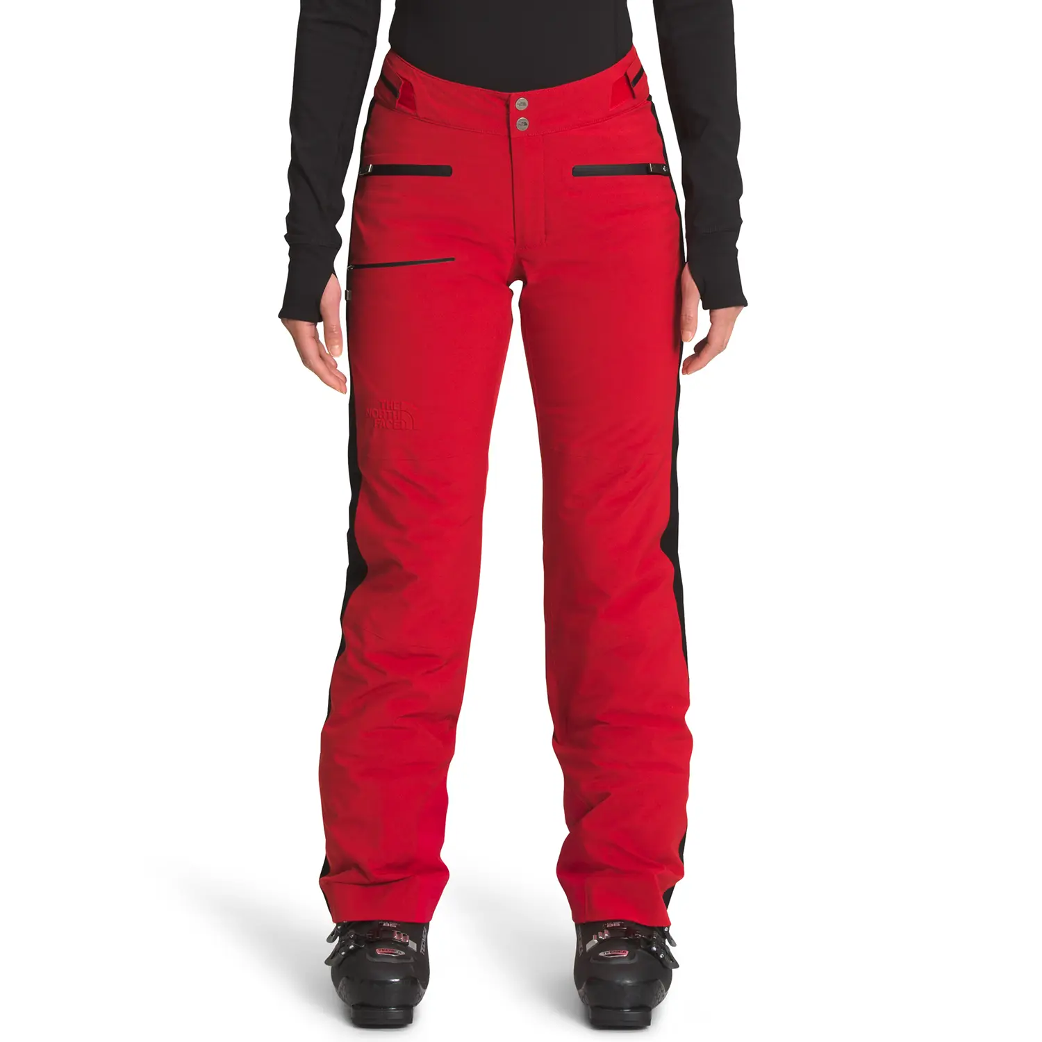 

Брюки The North Face Inclination Short, красный