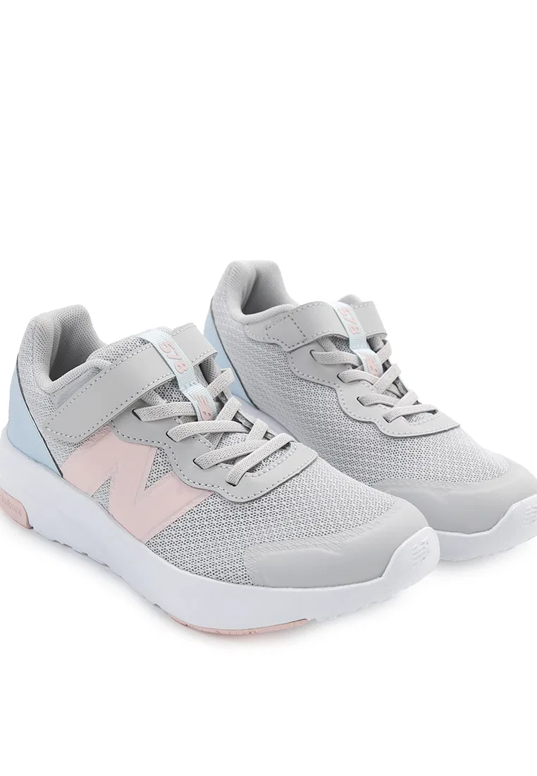 Кроссовки детские спортивные, модель 578 New Balance, серый — фото 2