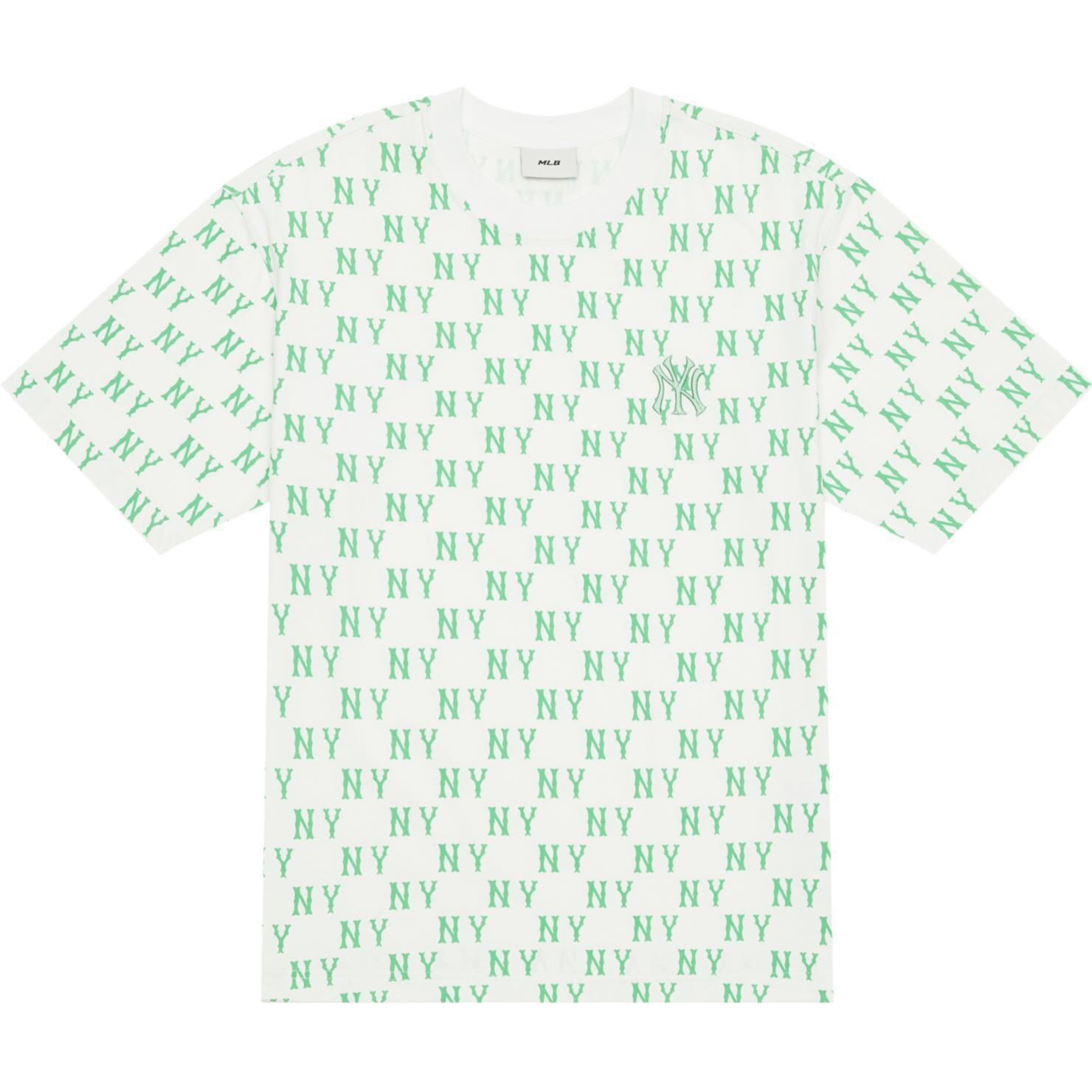 

Футболка MONOGRAM Reading Collection унисекс, цвет белый Mlb, кремовый