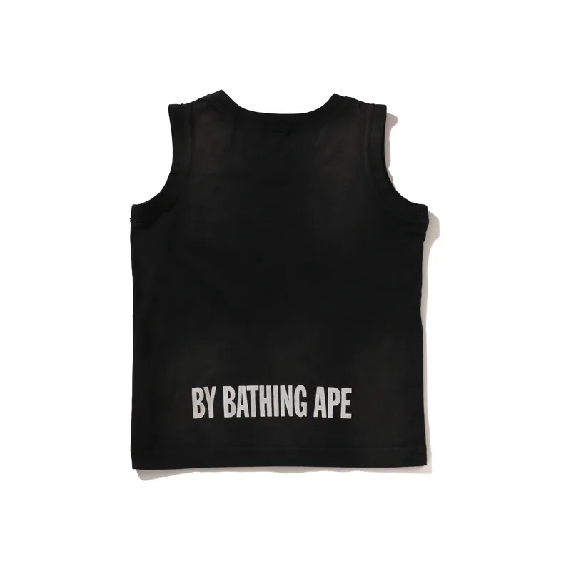 Топ для детей 3-7 лет A BATHING APE, черный bkx — фото 3