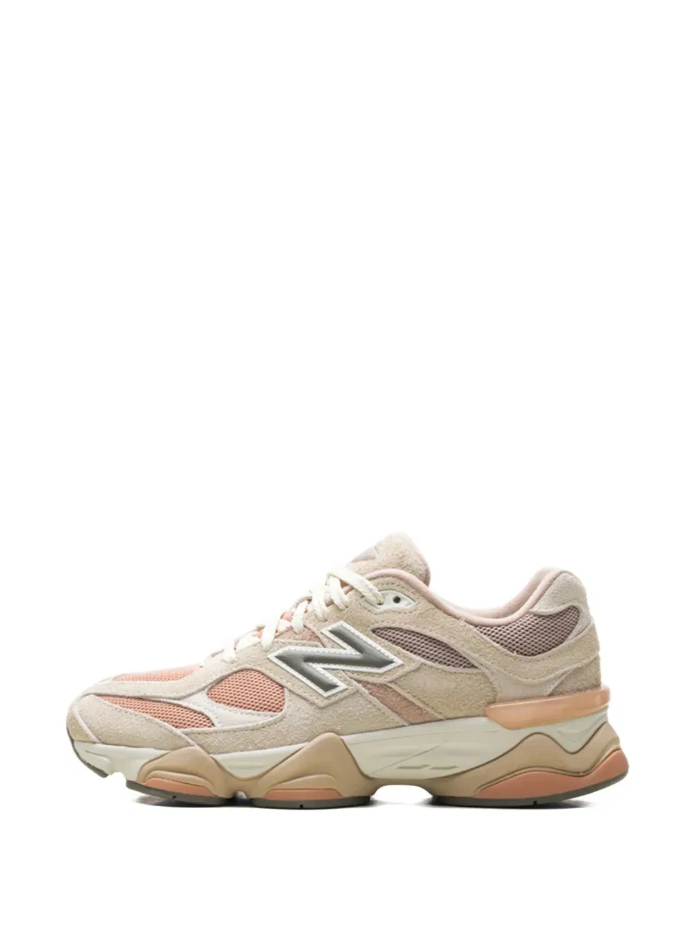 Кроссовки с панелями 9060 New Balance Kids, нейтральный