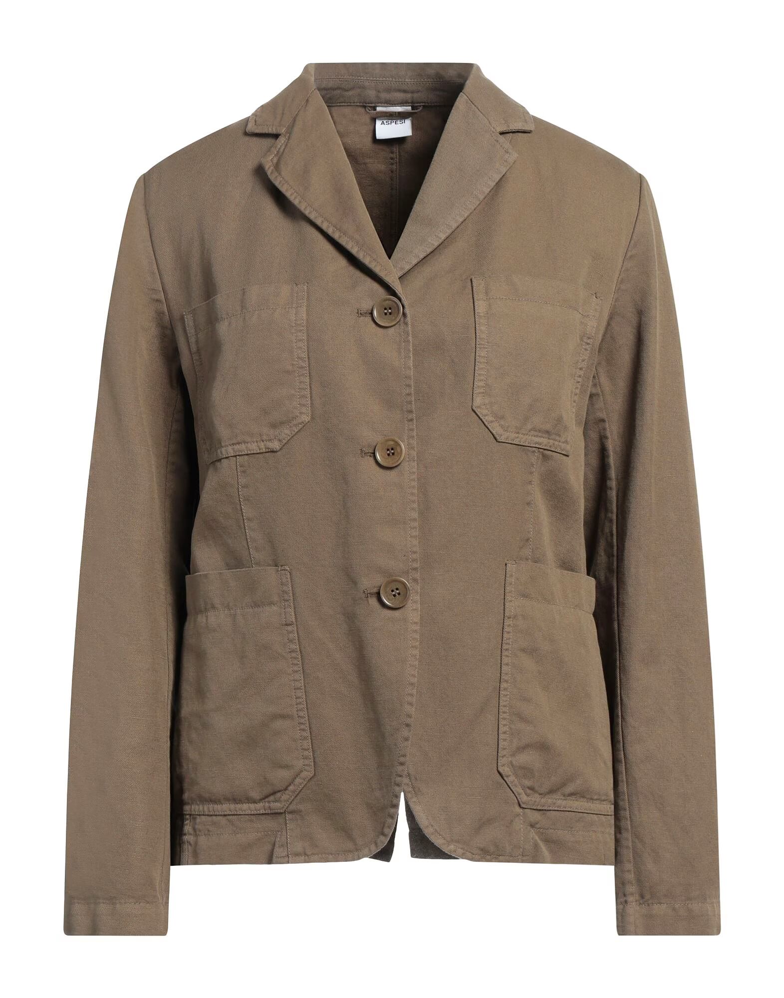 

Блейзер Aspesi, зеленый