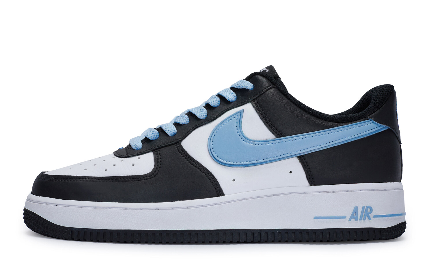 Кроссовки Nike Air Force 1 Skateboarding Shoes Unisex Low-top Blue, синий — фото 2