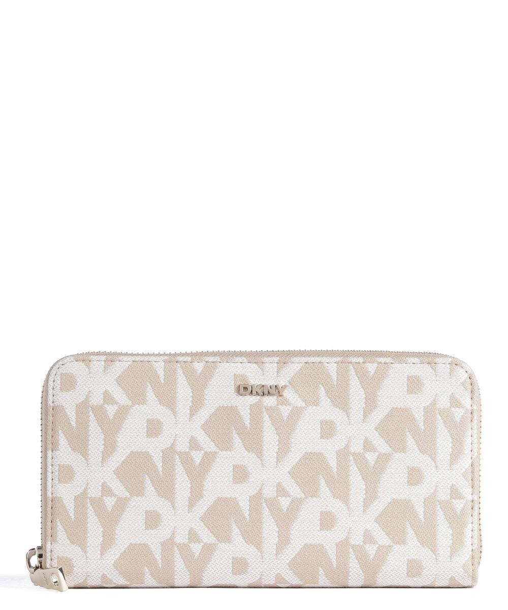 

кошелек Gramercy из полиэстера Dkny, бежевый