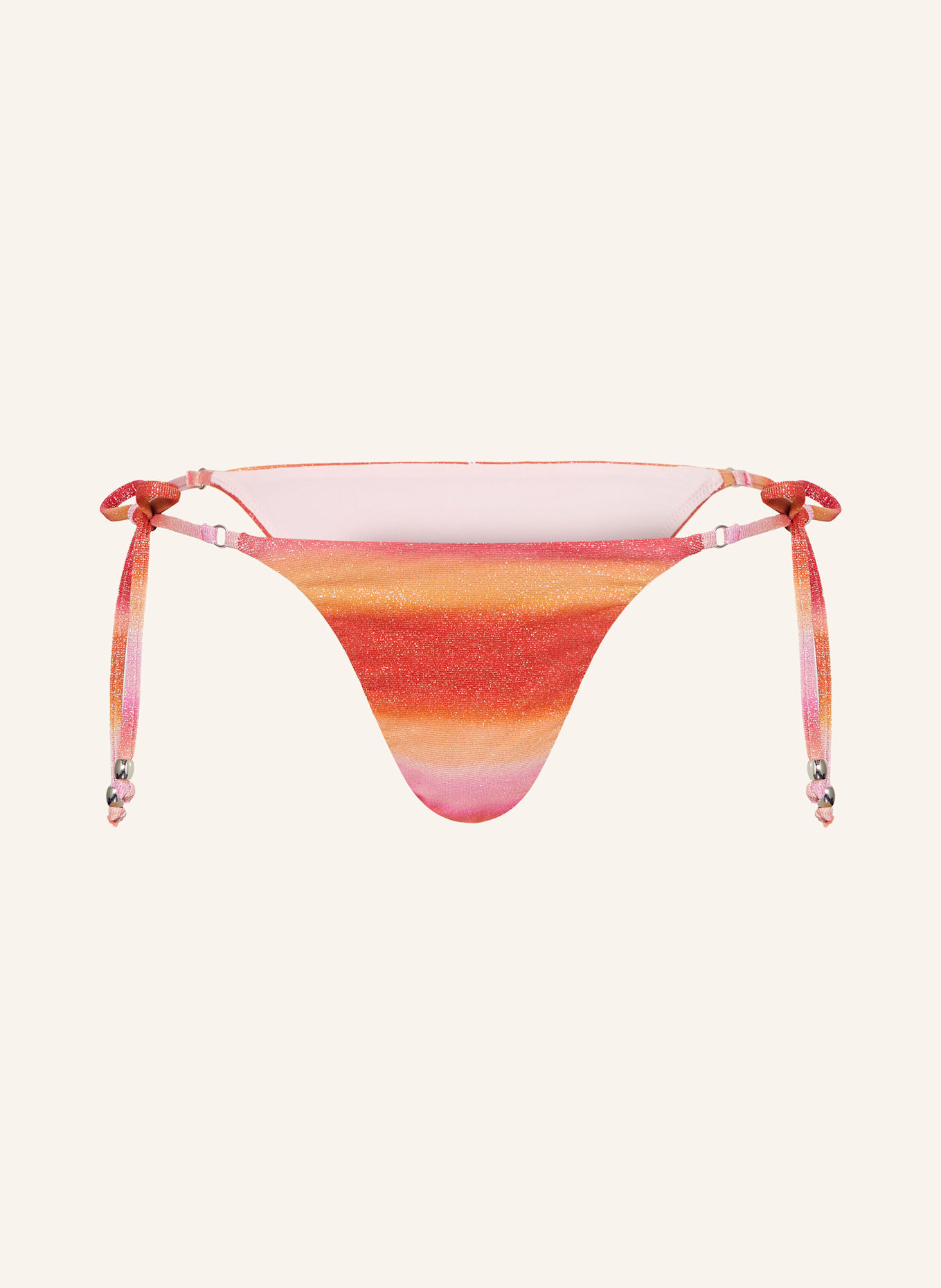 

Треугольные плавки бикини с блестящей пряжей Seafolly, мультиколор