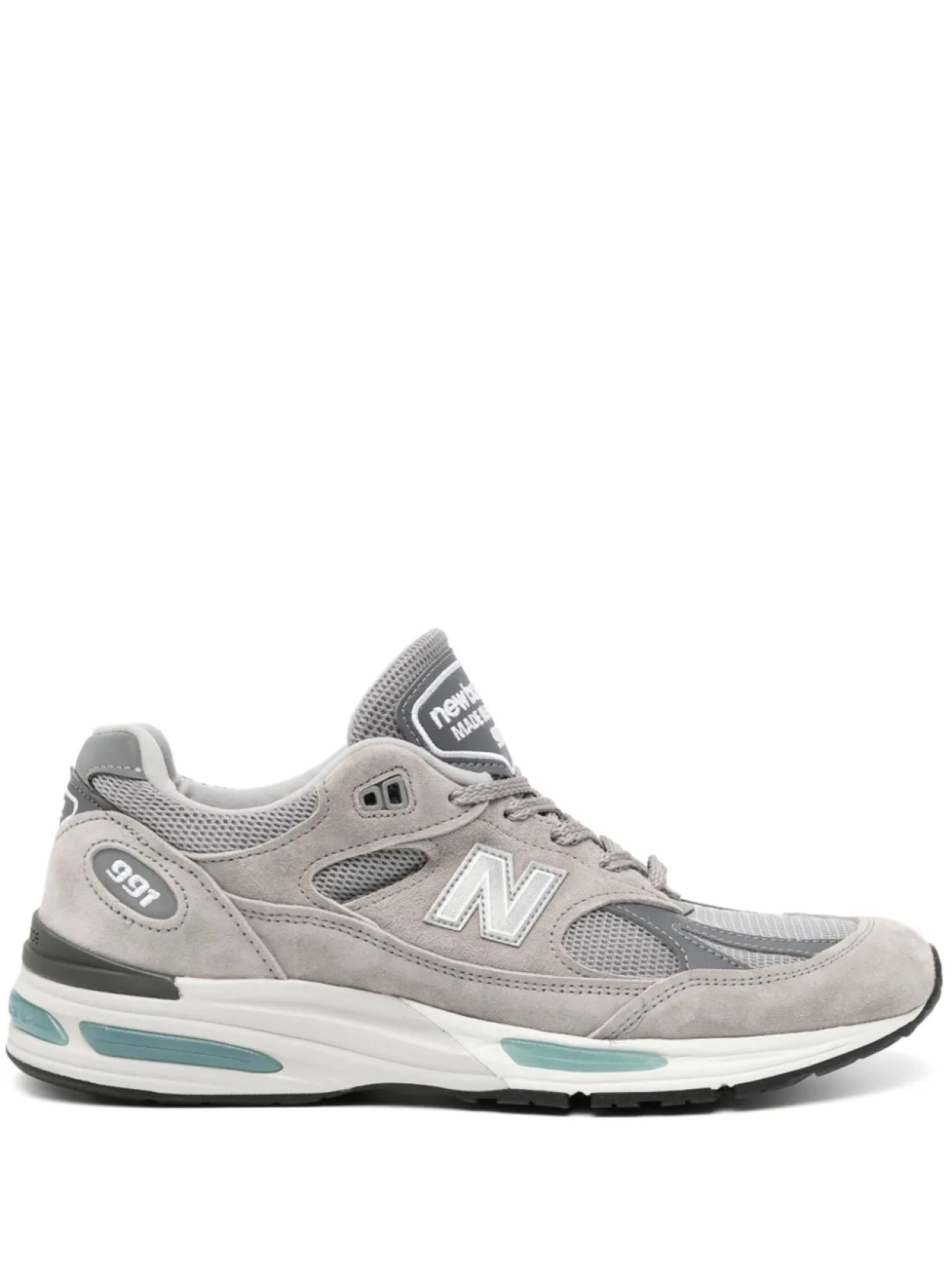 

991v2 кроссовки New Balance, белый
