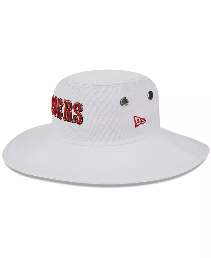 

Мужская белая панама San Francisco 49ers 2023 NFL Training Camp New Era
